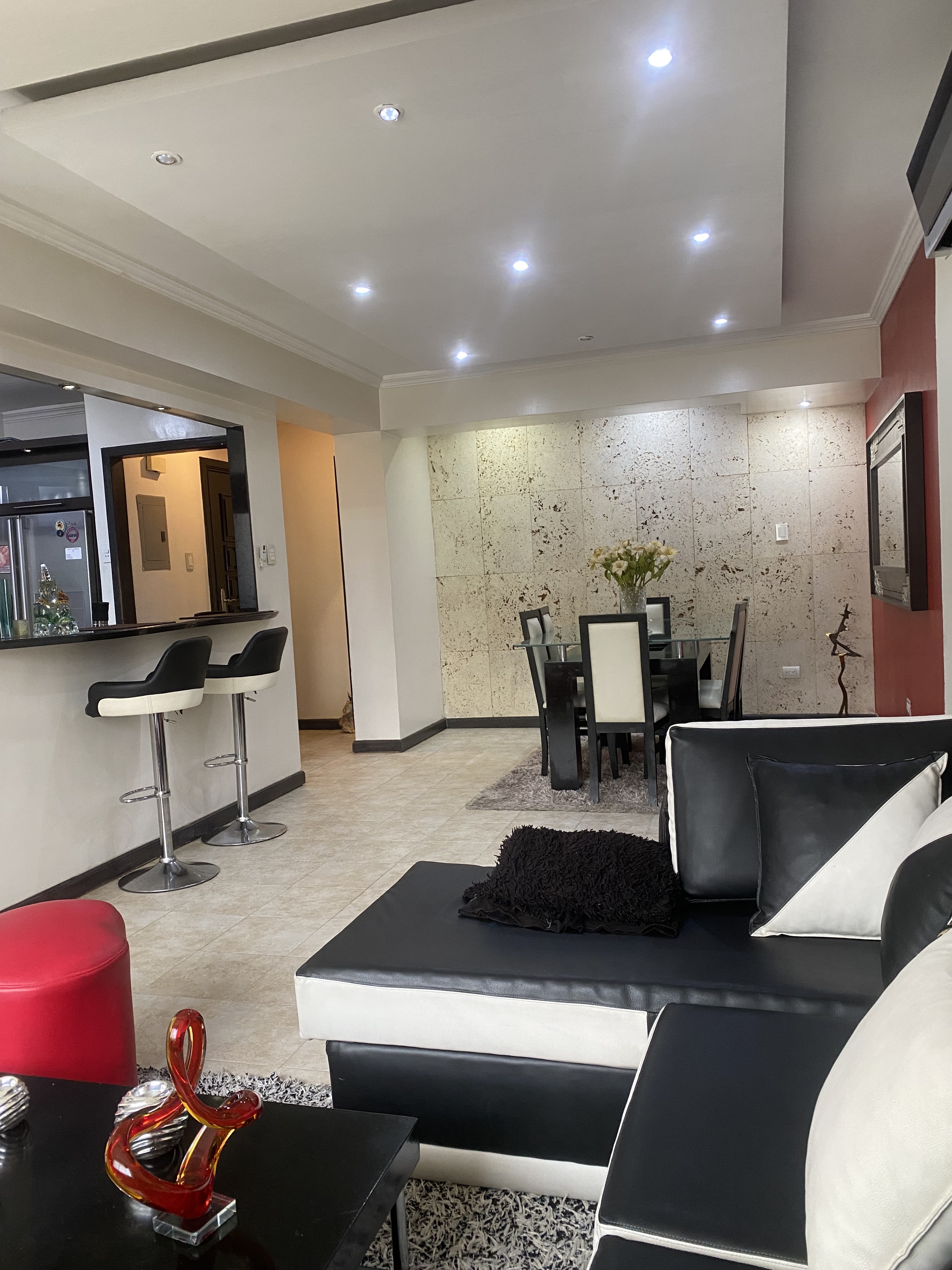 Apartamento, Remodelado, amoblado - 2